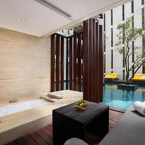 Seminyak King Suite Balcony Pool View